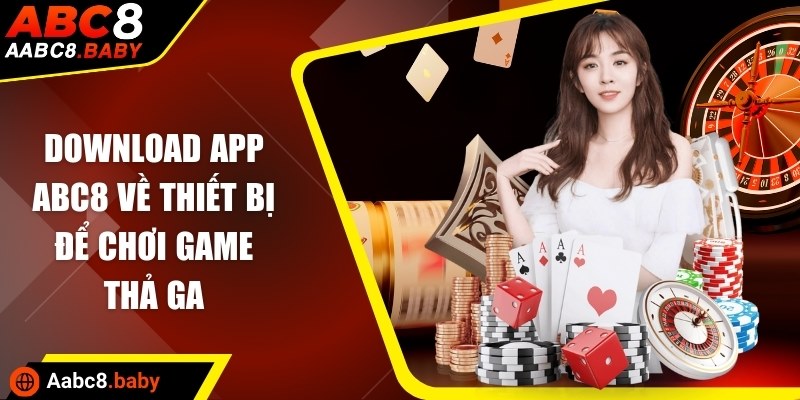 Download app hệ thống về thiết bị để chơi game thả ga