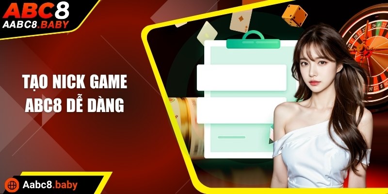 Tạo nick game dễ dàng