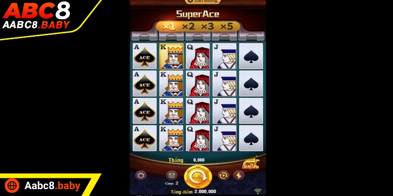 Nên chọn khung giờ vàng quay hũ Super ACE