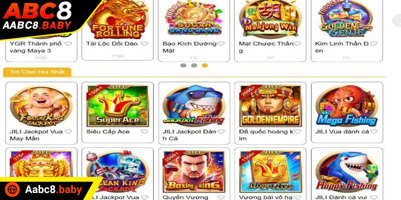 Cách tham gia trải nghiệm game Super ACE ở ABC8 đơn giản 